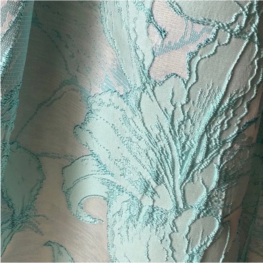 NWOT JS Collections Fit and Flare Midi Dress With Side Pockets - Picture 4 of 4